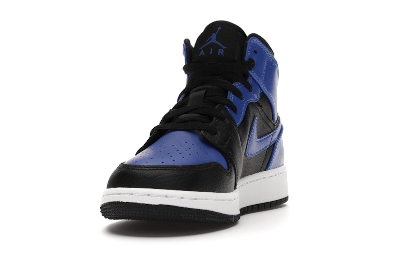 Air Jordan 1 Mid Hyper Royal (GS) - vista 11
