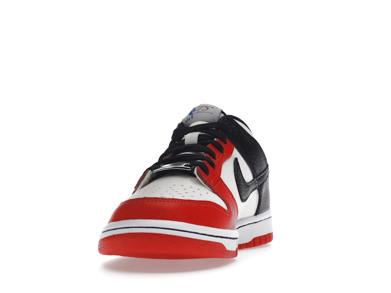 Nike Dunk Low EMB NBA 75th Anniversary Chicago (GS) - vue 12