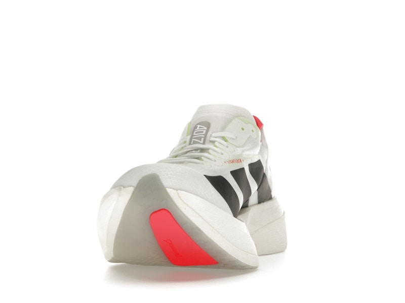 adidas Adizero Adios Pro 4 White Black Red (Women's) - widok 12