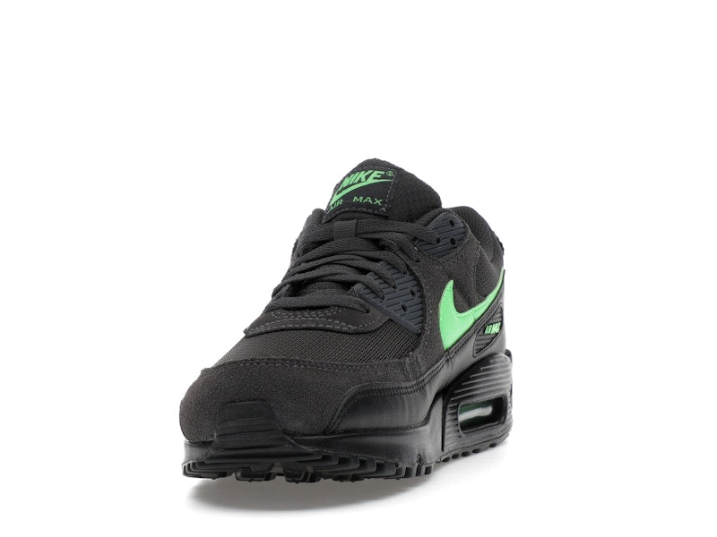 Nike Air Max 90 Black Green Strike - visning 11