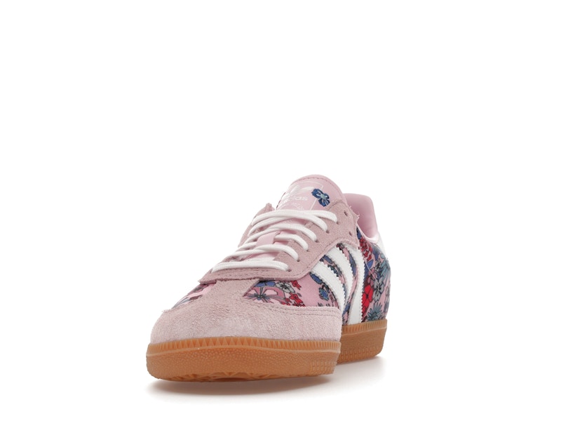 adidas Samba OG Liberty London Clear Pink Floral (GS) - view 12