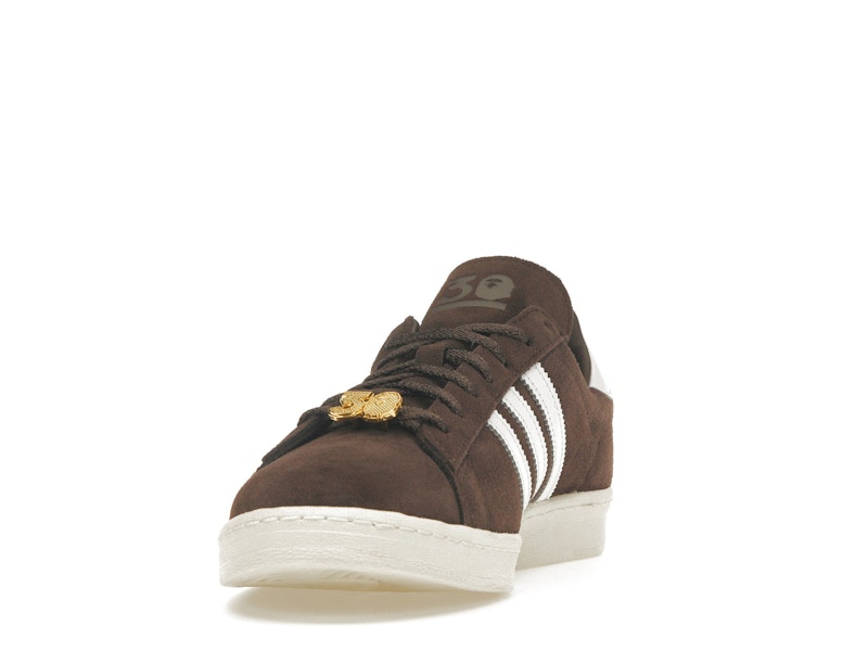 adidas Campus 80s Bape 30th Anniversary Brown - vue 12