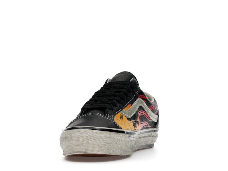Vans LX Old Skool Archive Flame Black - Ansicht 12