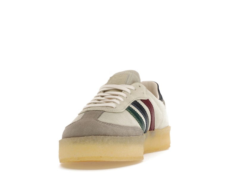 adidas Clarks 8th Street Samba by Ronnie Fieg Kithmas White Multi - vista 12