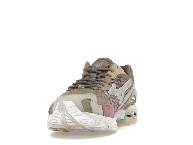 Mizuno Wave Rider 10 Footpatrol Rust - vue 12