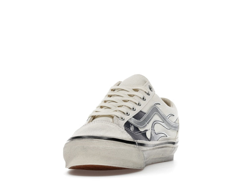Vans LX Old Skool Archive Flame White - Ansicht 12