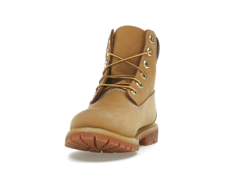 Timberland 6 Lace Up Premium Waterproof Boot Wheat - vue 11