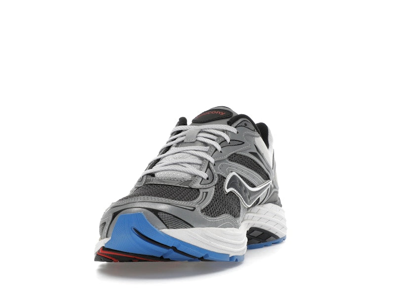 Saucony Progrid Omni 9 Metallic Grey Silver - visning 11