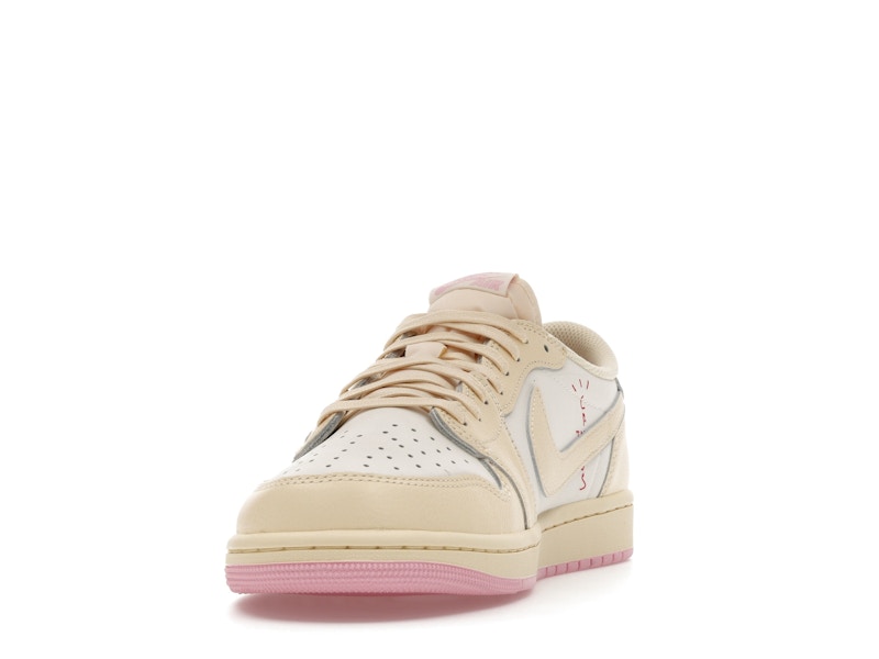 Jordan 1 Retro Low OG SP Travis Scott Shy Pink - Ansicht 12