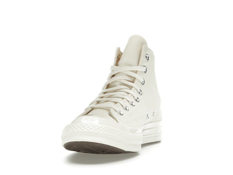 Converse Chuck Taylor All Star 70 Hi Comme des Garcons PLAY Single Heart Milk - Ansicht 12