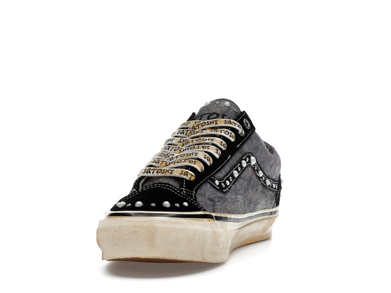 Vans OTW Old Skool Reissue 36 Satoshi Nakamoto Pearlized Speckled Moving Blanket Grey - widok 12