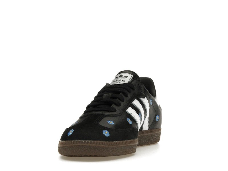 adidas Samba Light Blue Floral Core Black (Women's) - weergave 12