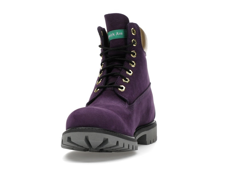 Timberland Hip Hop Royalty Boot Dark Purple Nubuck - vue 12