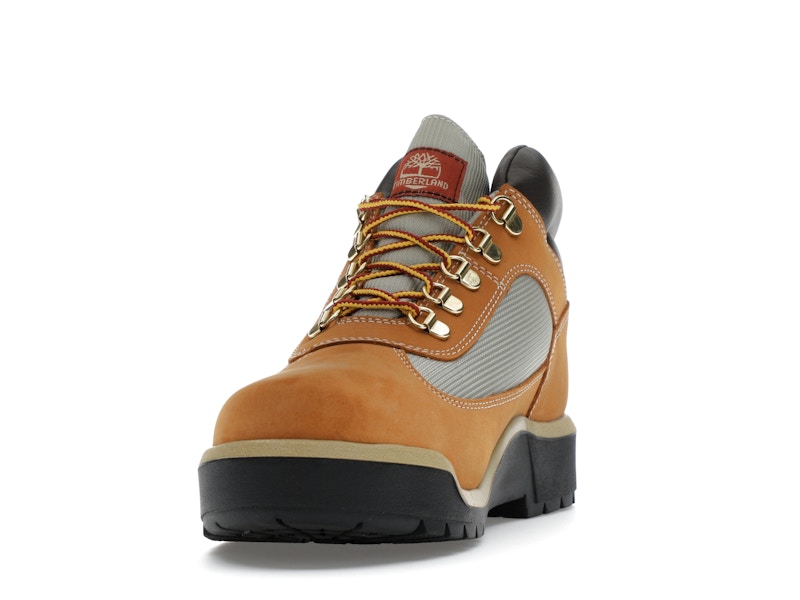 Timberland Field Boot Mid Lace Up Waterproof Wheat - Ansicht 11