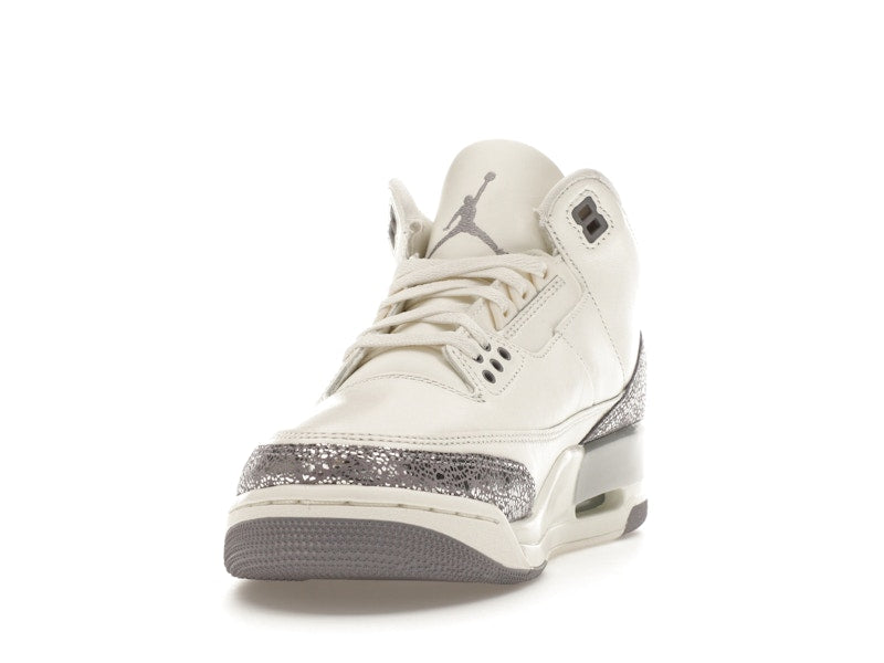 Air Jordan 3 Retro Sail Gris Cemento - vista 11
