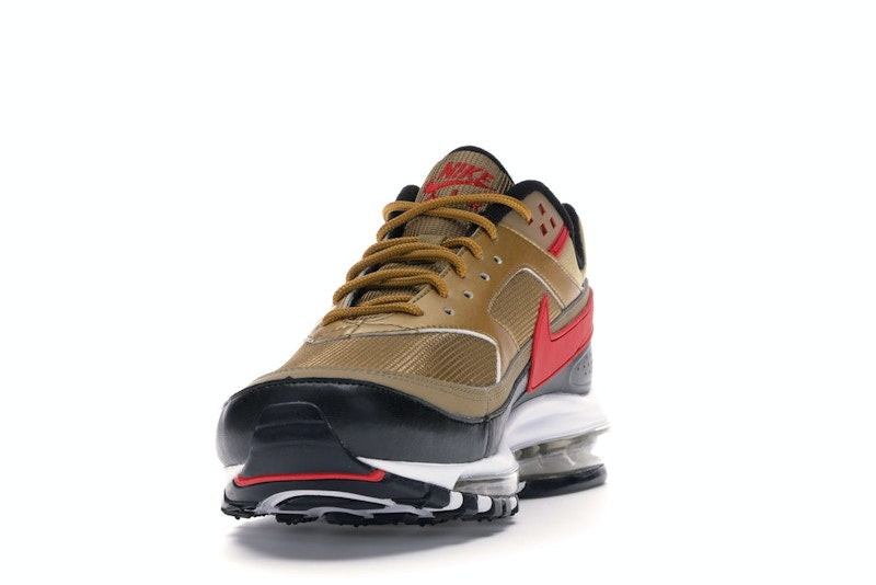 Nike Air Max 97 BW Metallic Gold University Red Black - vue 12