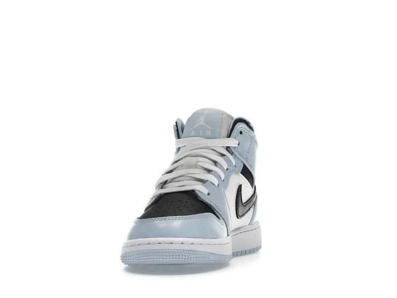Air Jordan 1 Mid Azul Hielo (GS) - vista 11