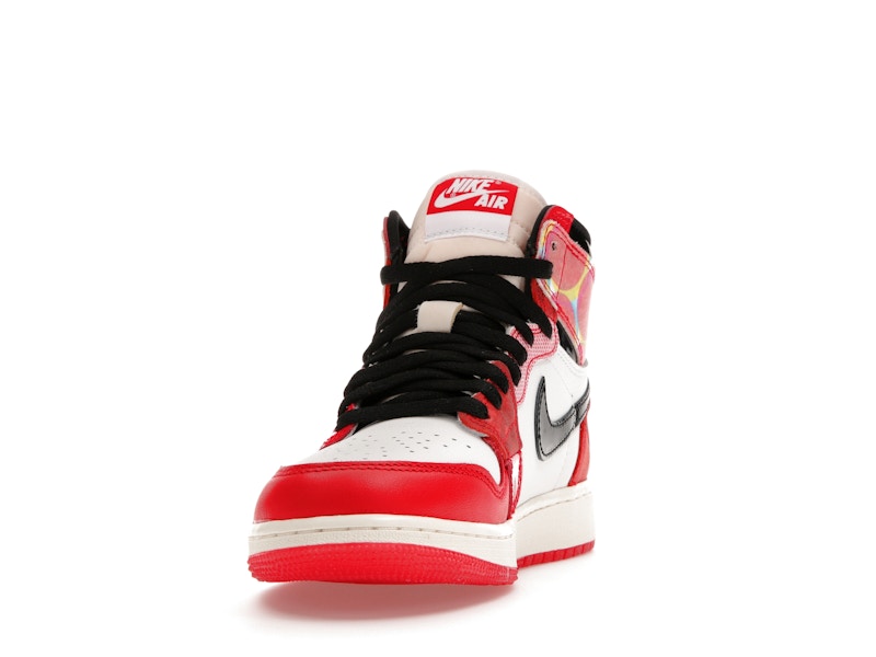 Air Jordan 1 High OG Spider Man Across The Spider Verse (GS) - Ansicht 11