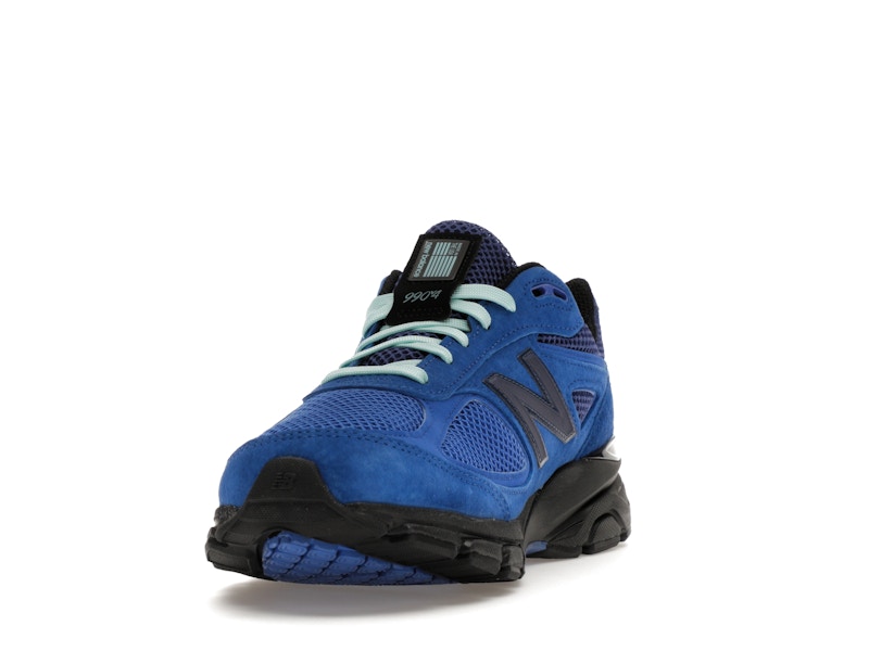 New Balance 990v4 MiUSA Joe Freshgoods 1998 Keisha Blue - vista 12
