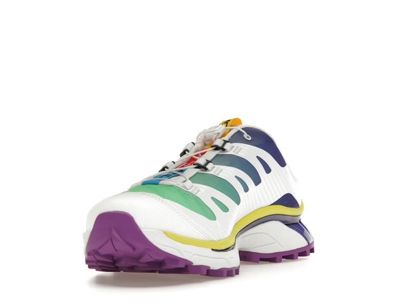 Salomon XT-4 Mule MM6 Maison Margiela White - vue 13