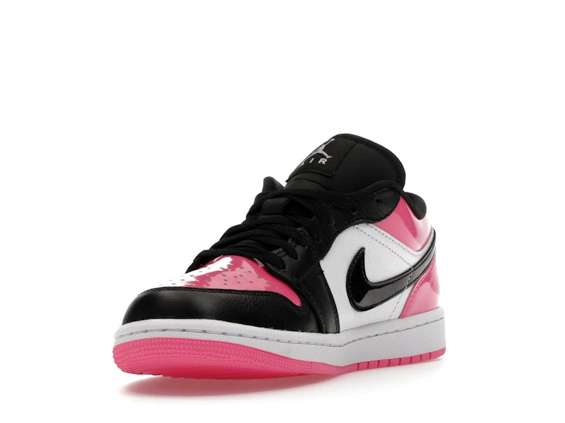 Jordan 1 Low SE Black Pinksicle Patent (Women's) - view 13