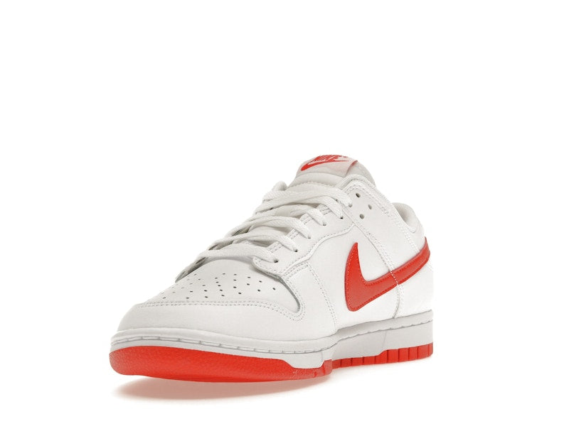 Nike Dunk Low Retro White Picante Red - visning 13