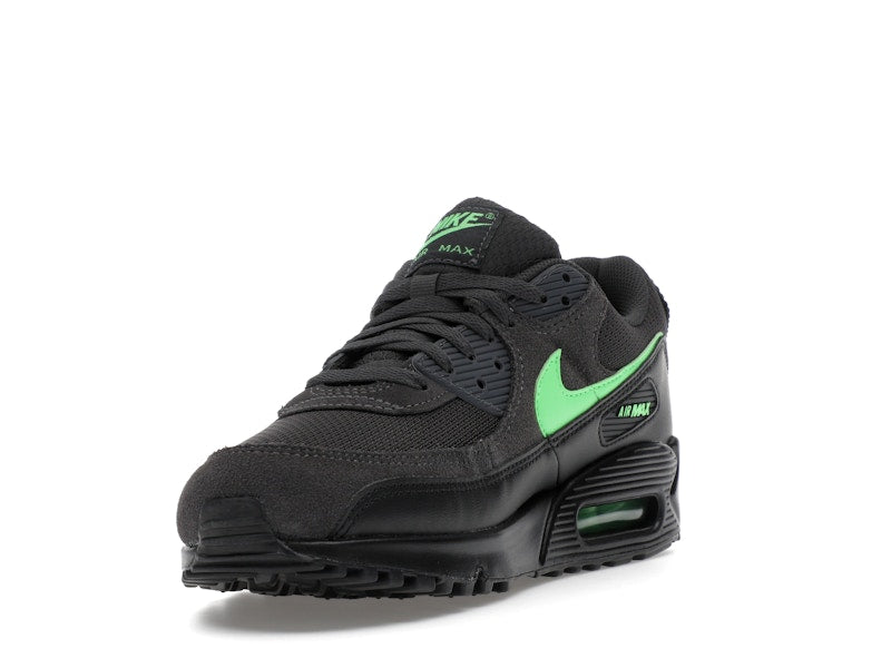 Nike Air Max 90 Black Green Strike - visning 12
