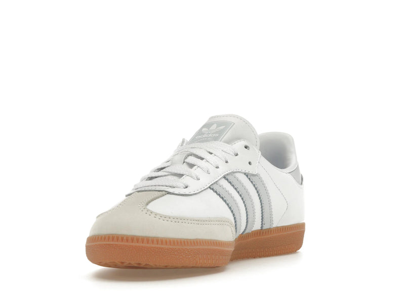 Adidas Samba OG White Halo Blue Gum - weergave 12