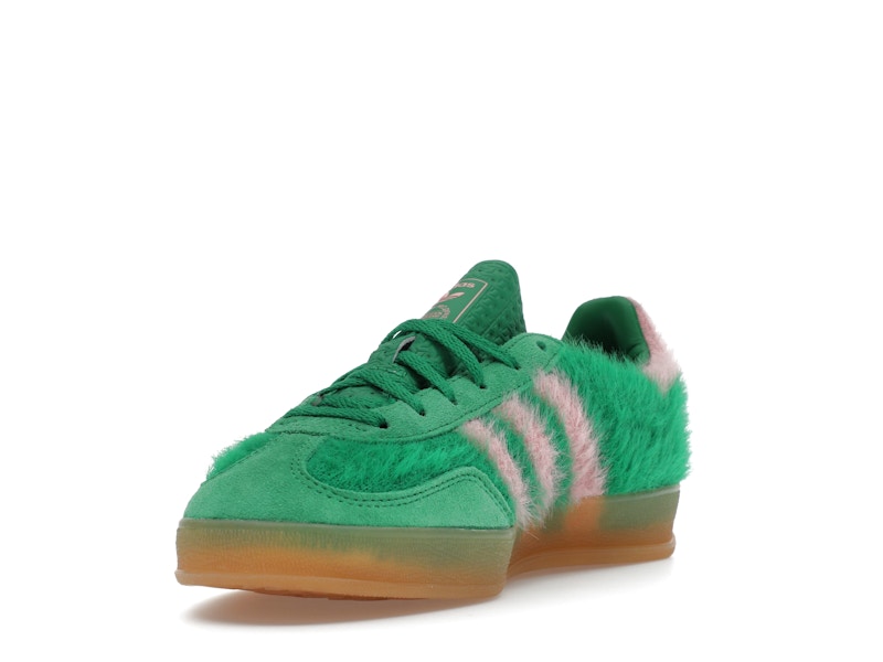 adidas Gazelle Indoor Green Glow Pink (Women's) - weergave 13
