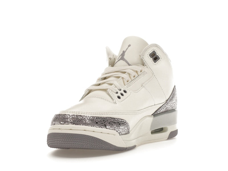 Air Jordan 3 Retro Sail Gris Cemento - vista 12