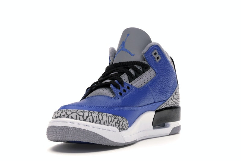 Air Jordan 3 Retro Varsity Royal Cement - vue 12