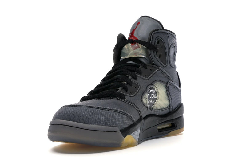 Air Jordan 5 Retro Off White Black - view 12