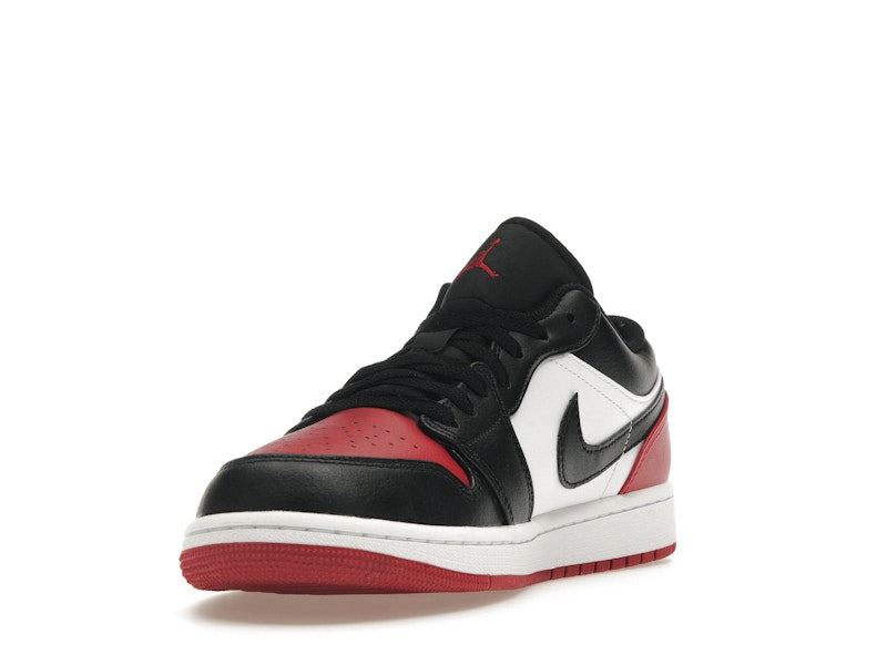 Air Jordan 1 Low Bred Toe 20 - vue 12