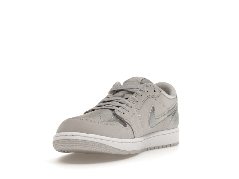 Air Jordan 1 Low OG Metallic Silver - weergave 12