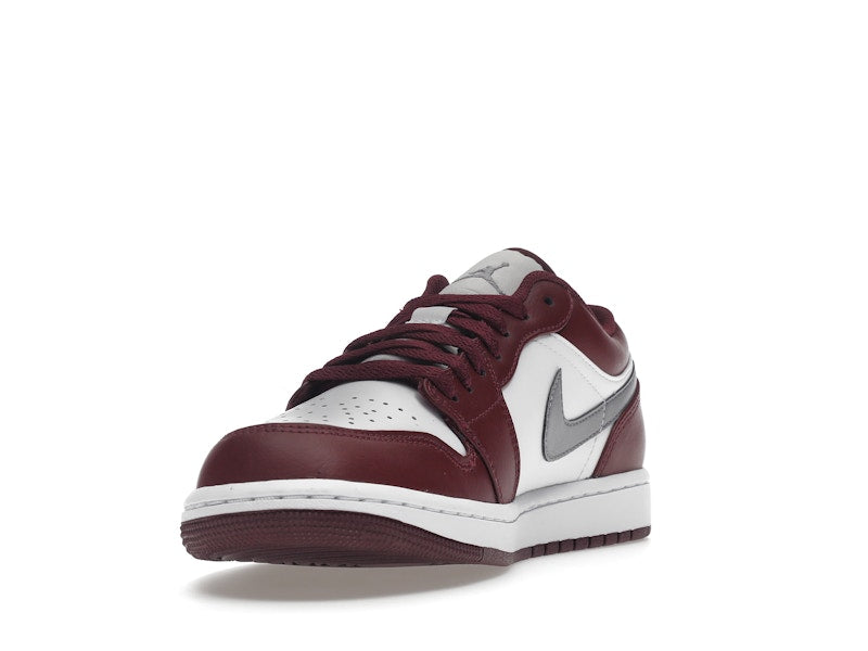 Air Jordan 1 Low White Bordeaux - weergave 12