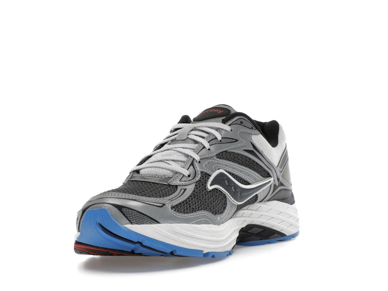 Saucony Progrid Omni 9 Metallic Grey Silver - visning 12