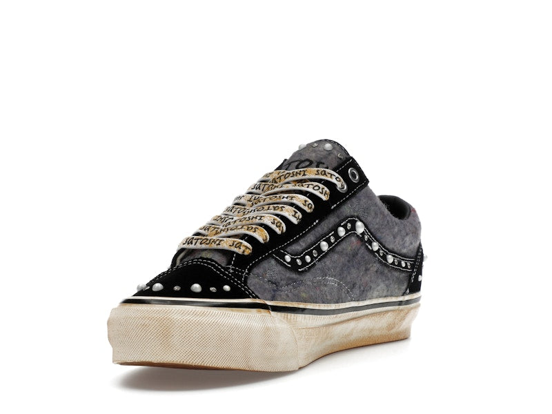 Vans OTW Old Skool Reissue 36 Satoshi Nakamoto Pearlized Speckled Moving Blanket Grey - widok 13