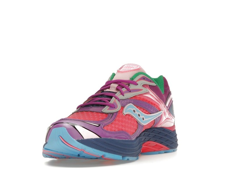 Saucony Progrid Omni 9 Jae Tips To Do List Pink - visning 12