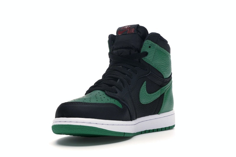 Air Jordan 1 Retro High Pine Green Black - vista 12
