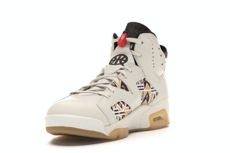 Jordan 6 Retro Quai 54 Sail Brown (2020) - vista 13