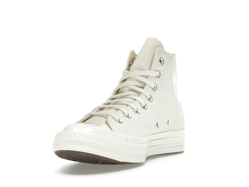Converse Chuck Taylor All Star 70 Hi Comme des Garcons PLAY Single Heart Milk - Ansicht 13