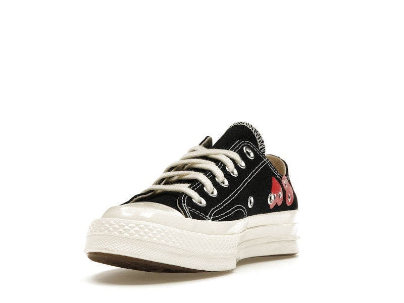 Converse Chuck Taylor All Star 70 Ox Comme des Garcons PLAY Multi-Heart Black - widok 12