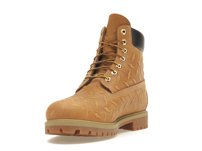 Timberland 6 Premium Waterproof Boot Supreme Metal Wheat - vue 12