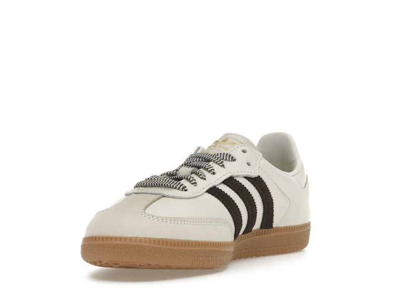 adidas Samba OG Off White Dark Brown (Women's) - Ansicht 13