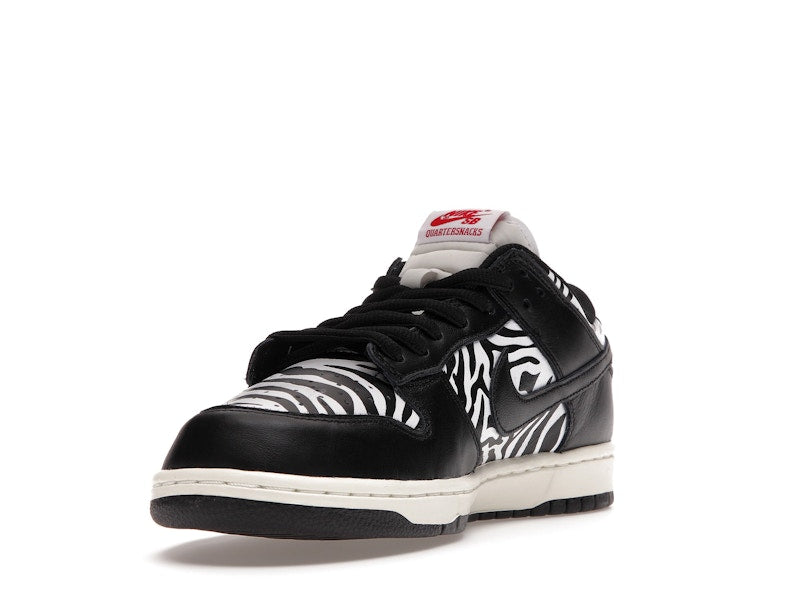 Nike SB Dunk Low OG QS Quartersnacks Zebra - Ansicht 13