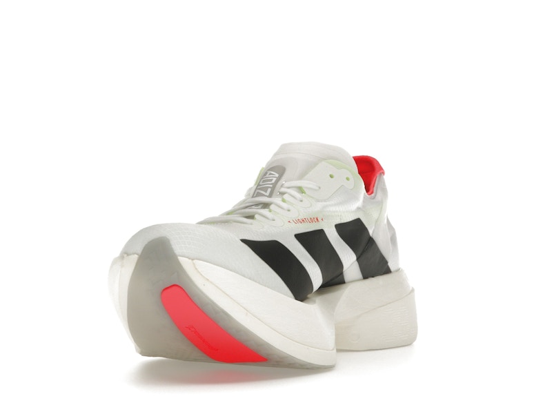 adidas Adizero Adios Pro 4 White Black Red (Women's) - widok 13