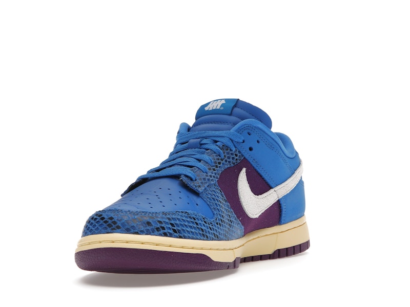 Nike Dunk Low Undefeated 5 On It Dunk vs. AF1 - visning 13