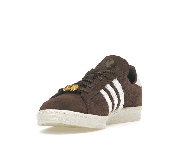 adidas Campus 80s Bape 30th Anniversary Brown - vue 13