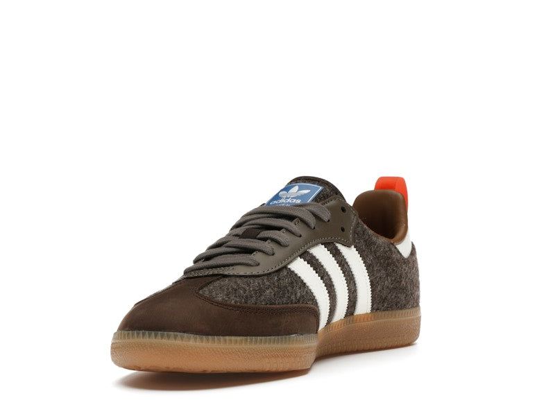 adidas Samba Fox Tweed Dark Brown - vue 12