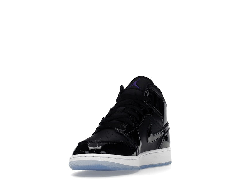 Air Jordan 1 Mid Space Jam (GS) - vista 12